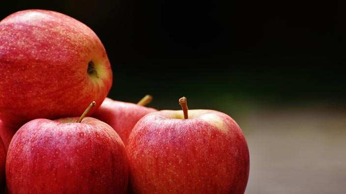 リンゴのイメージ画像
